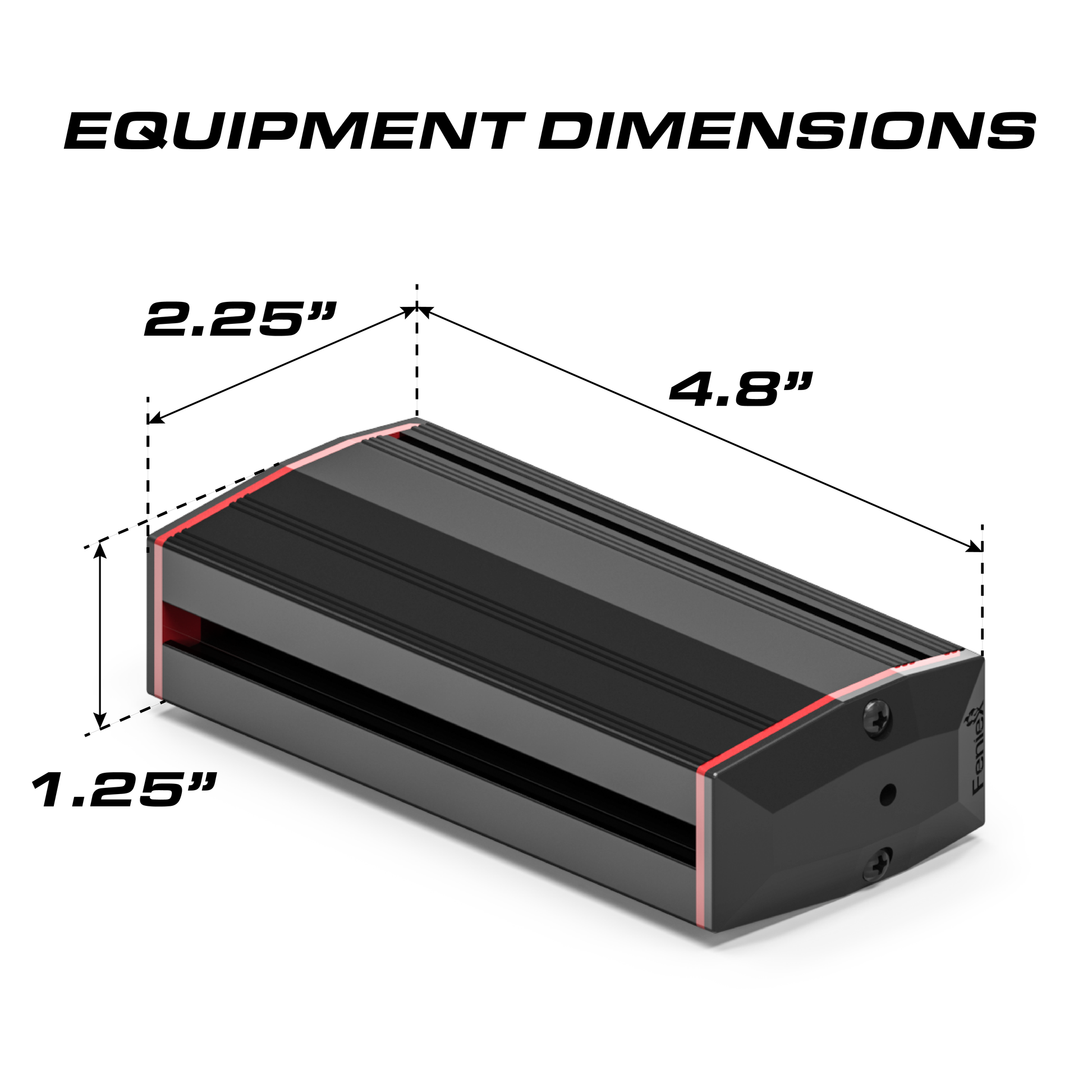 Feniex Q® Series 100 – Barre LED de signalisation – vue 4