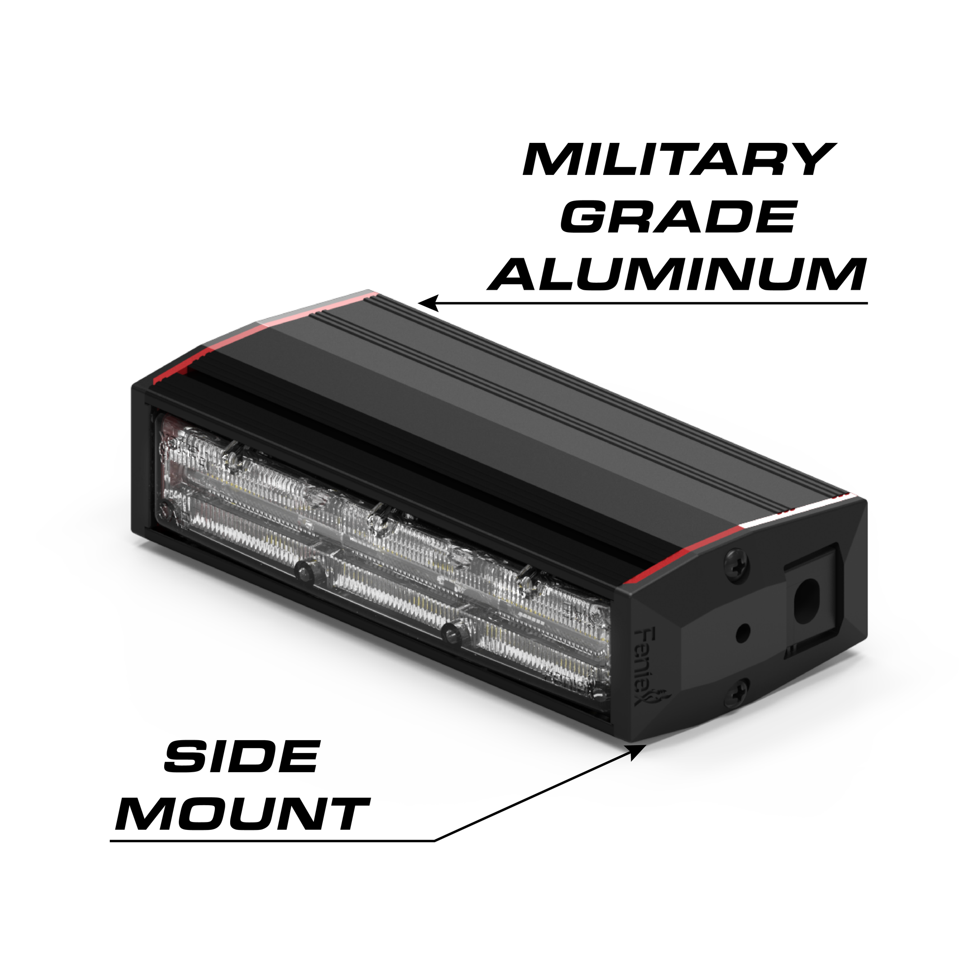 Feniex Q® Series 100 – Barre LED de signalisation – vue 5