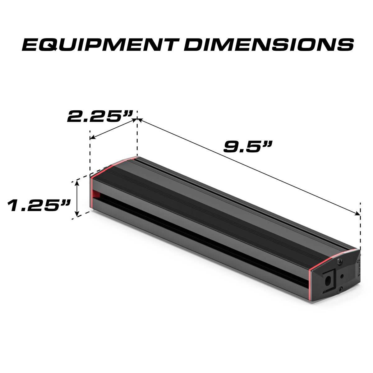 Feniex Q® Series 200 – Barre LED de signalisation – vue 4