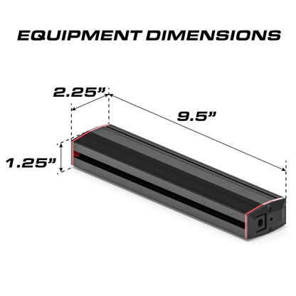 Feniex Q® Series 200 – Barre LED de signalisation – vue 4 – NOVADOMIO