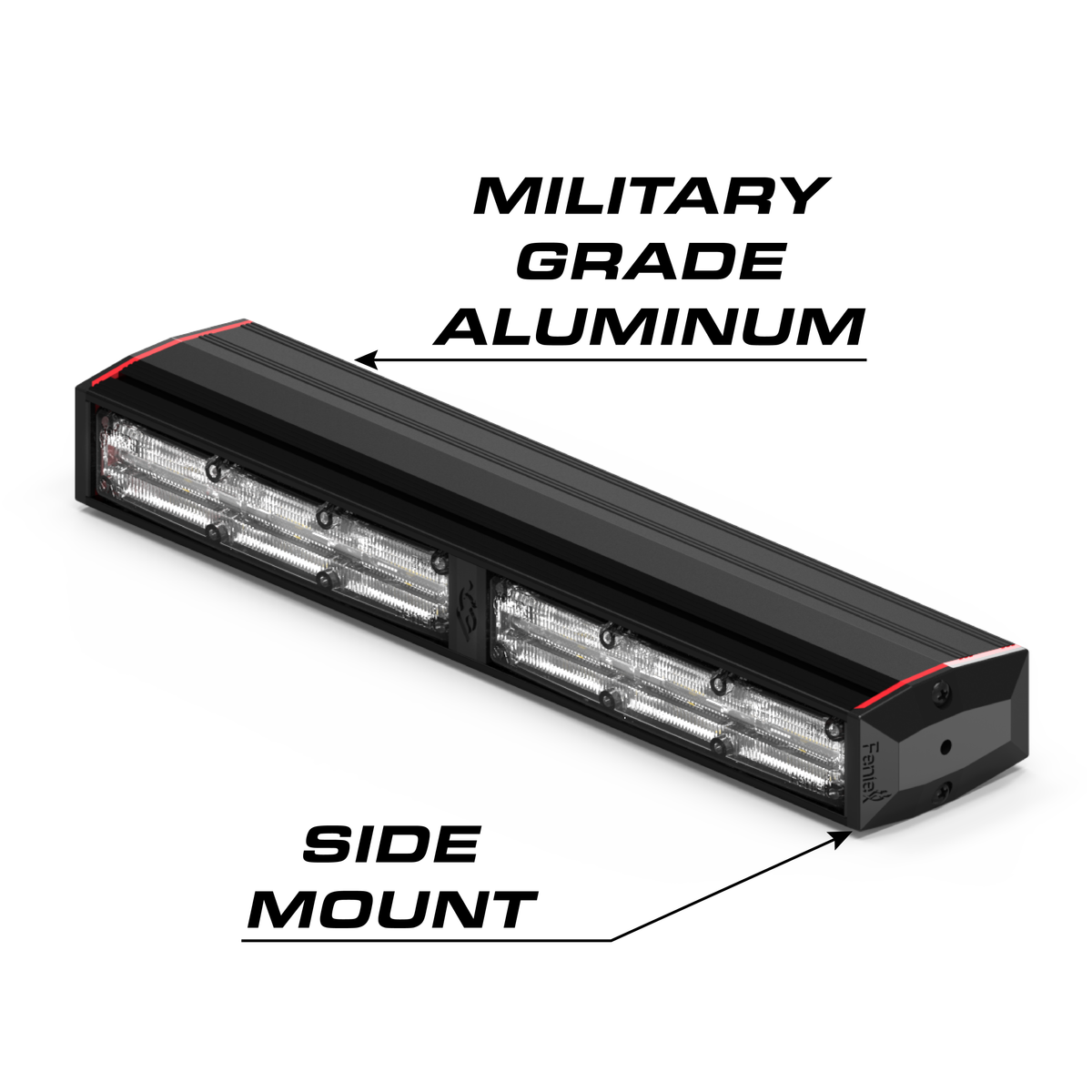 Feniex Q® Series 200 – Barre LED de signalisation – vue 5