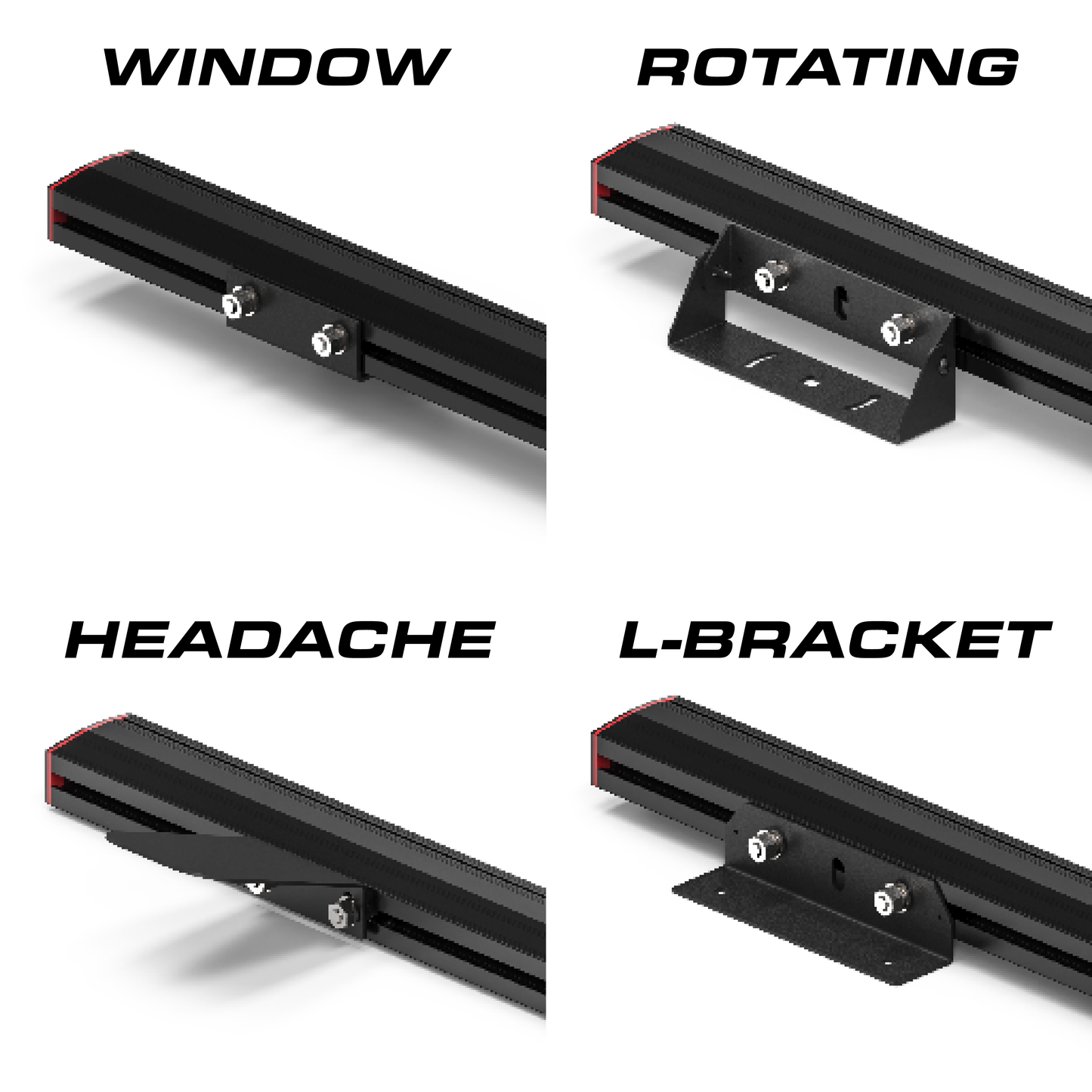 Feniex Q® Series 200 – Barre LED de signalisation – vue 6