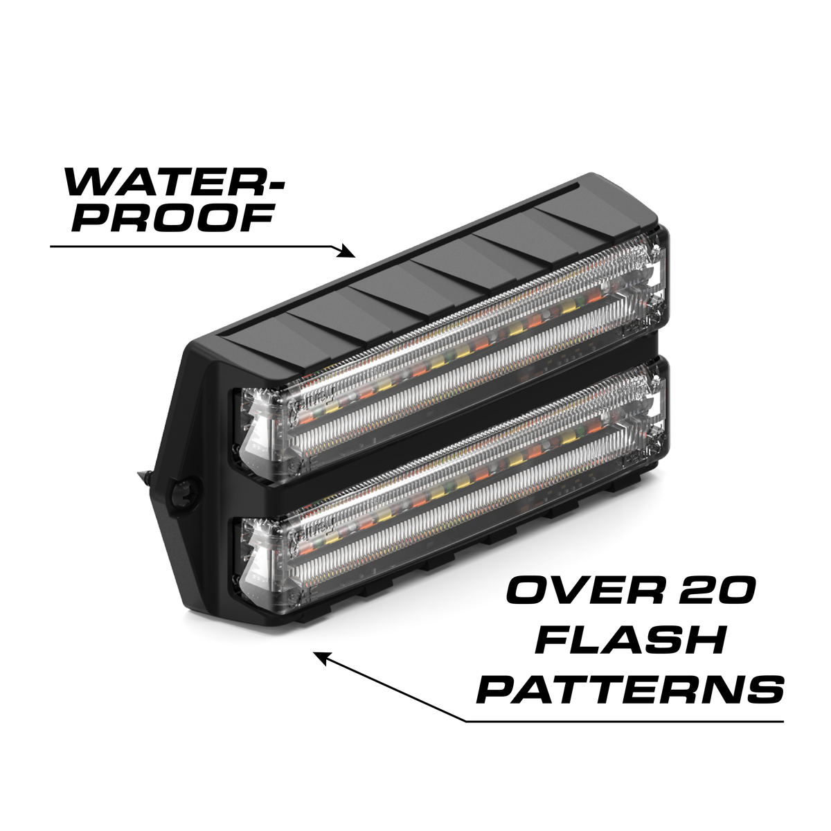 Feniex Q® Series Dual SM – Feu LED de signalisation – vue 5