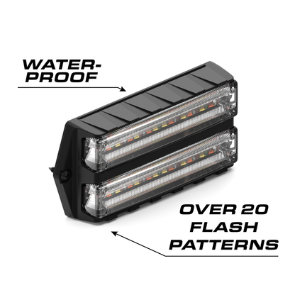 Feniex Q® Series Dual SM – Feu LED de signalisation – vue 5 – NOVADOMIO