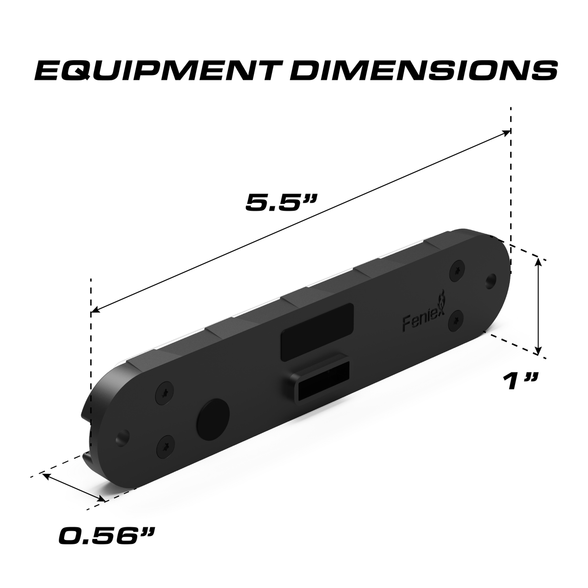 Feniex Q® Series Flat SM – Feu LED de signalisation – vue 4