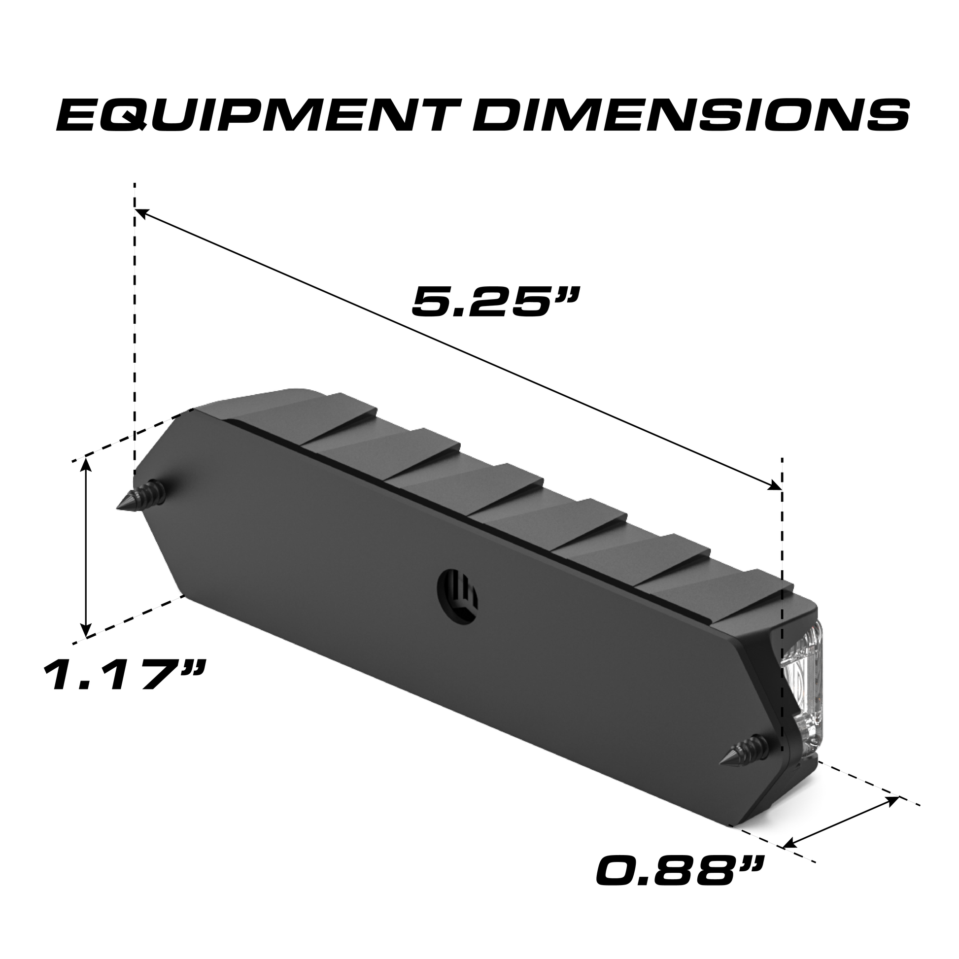 Feniex Q® Series SM – Feu LED de signalisation – vue 4
