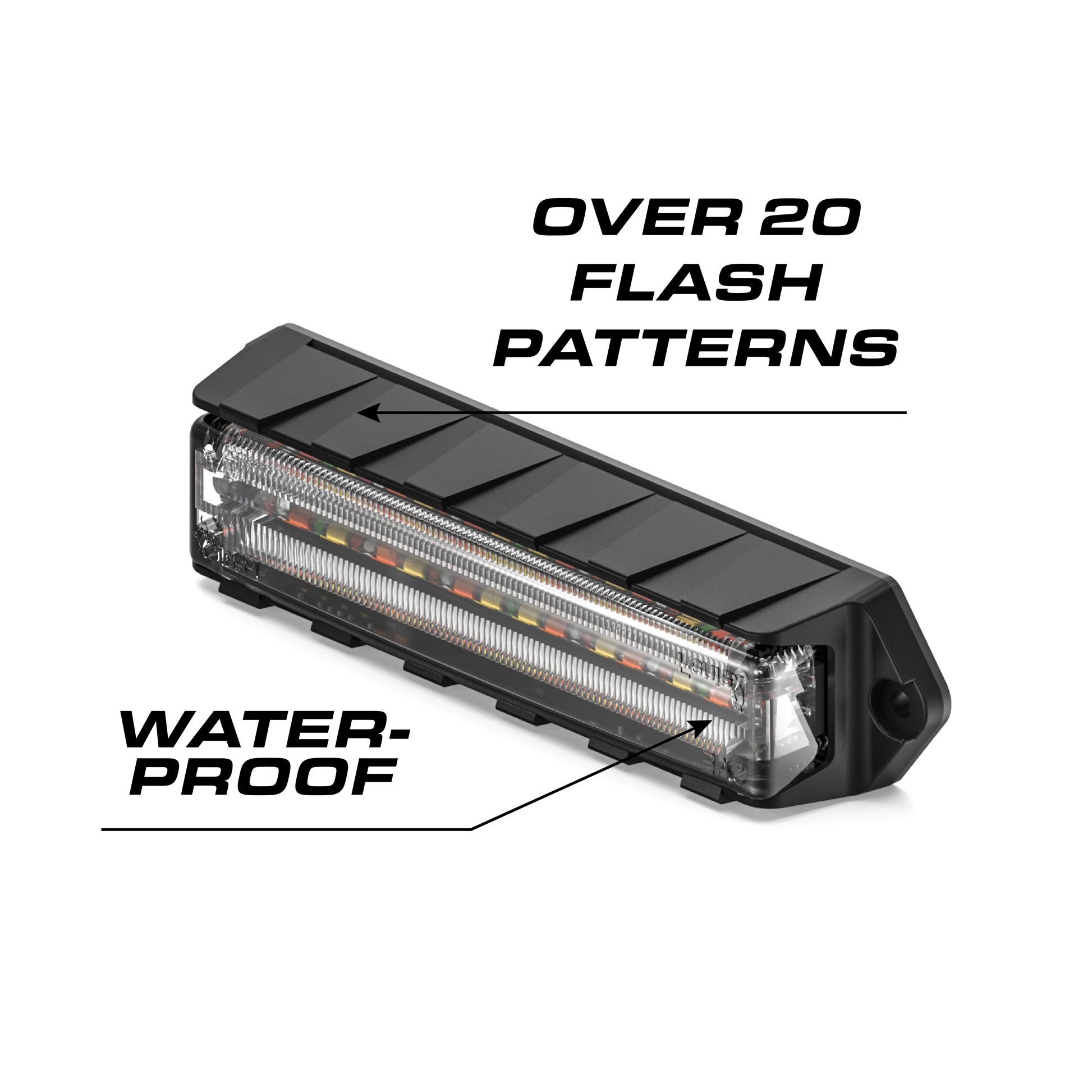 Feniex Q® Series SM – Feu LED de signalisation – vue 5
