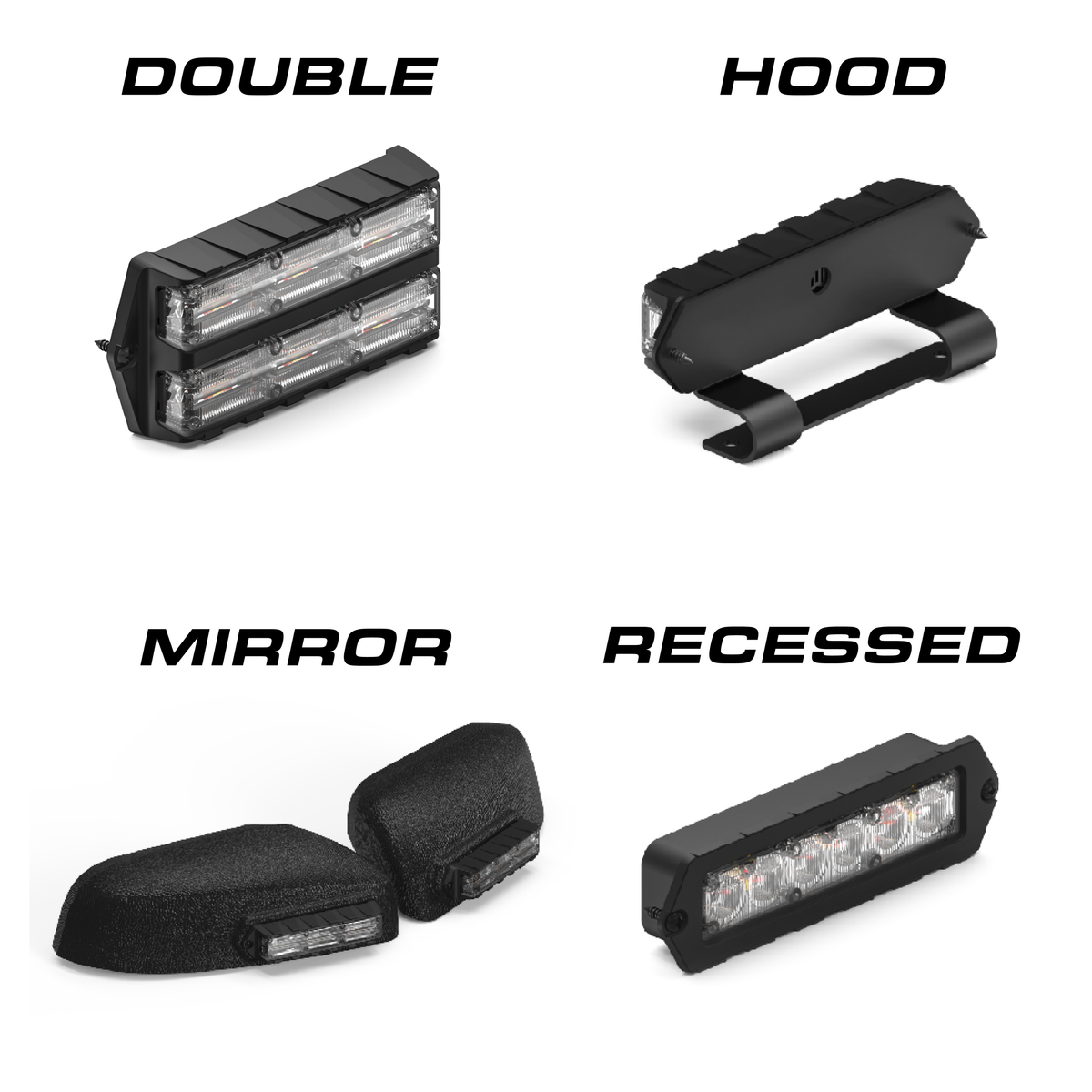 Feniex Q® Series SM – Feu LED de signalisation – vue 7