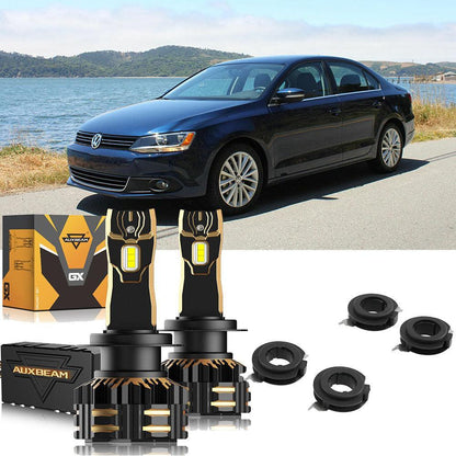 H7 Ampoules de phare LED pour Volkswagen Jetta 2011 – NOVADOMIO