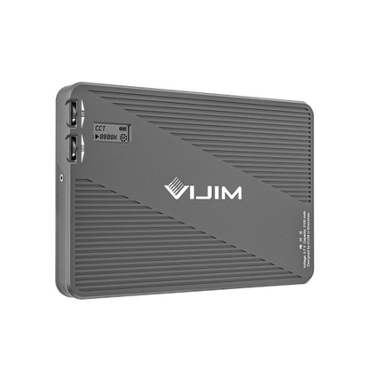 Éclairage vidéo Vijim VL120, BI-couleur – vue 3 – NOVADOMIO