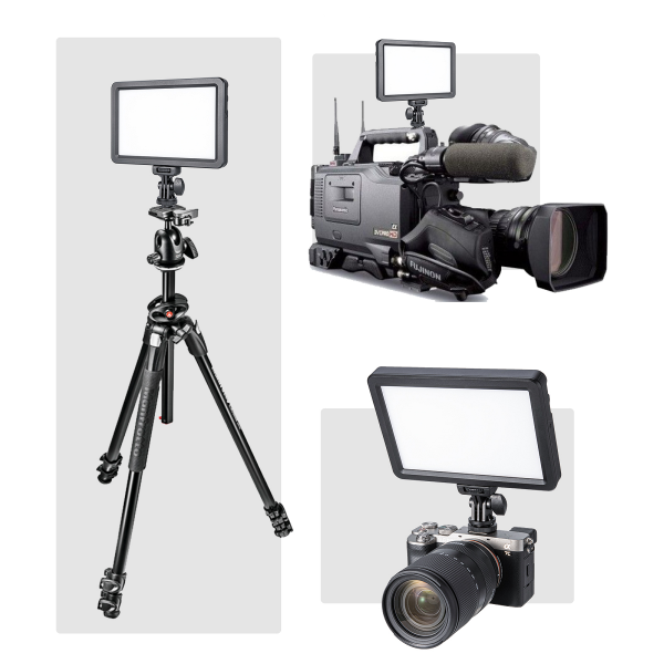 Video lighting Vijim VL120, BI-Color – vue 4