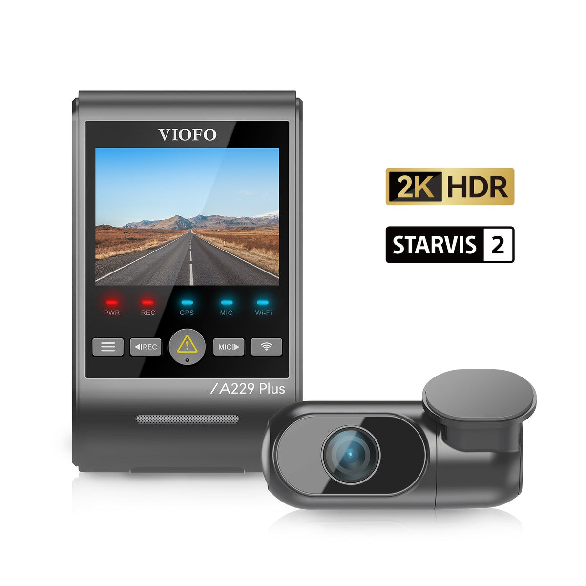 VIOFO A229 Plus 1CH – photo produit