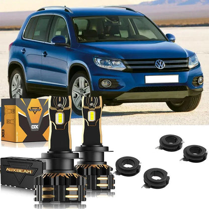 H7 Ampoules de phare LED pour Volkswagen Tiguan 2010–2011 – NOVADOMIO