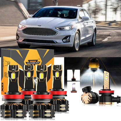 Kit d’ampoules LED de phare H11 pour Ford Fusion 2018–2020 – NOVADOMIO