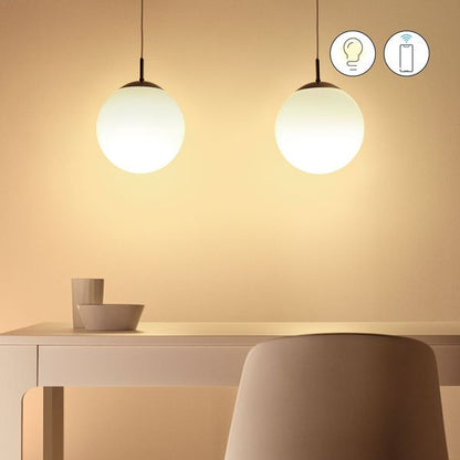 Suspension Philips Hue Enrave 33.5 W, 2200-6 500 K – vue 4 – NOVADOMIO