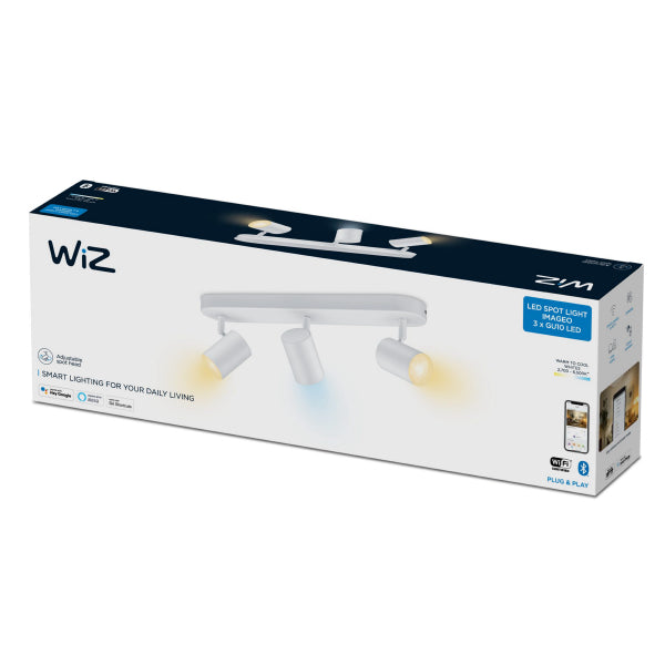 Spotlight Wiz Imageo Triple GU10, 2700-6500K – vue 3