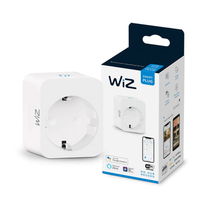 Ampoule LED connectée Wiz couleur RGBW, E14 – vue 2 – NOVADOMIO