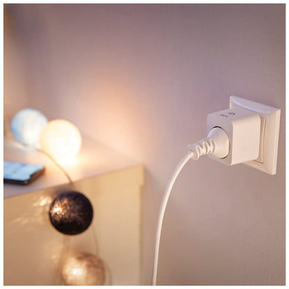 Ampoule LED connectée Wiz couleur RGBW, E14 – vue 5 – NOVADOMIO