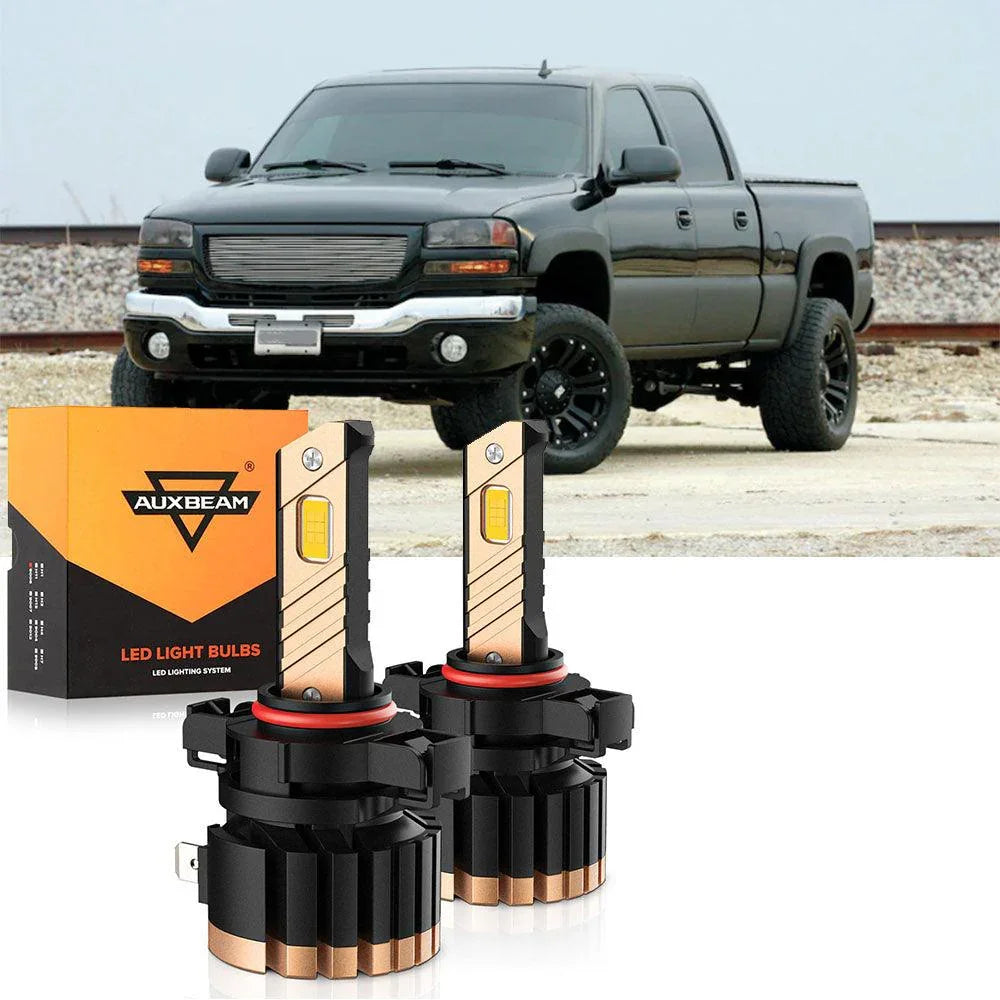 pour 2016-2019 GMC Sierra 2500 HD LED Bulbs – vue 2