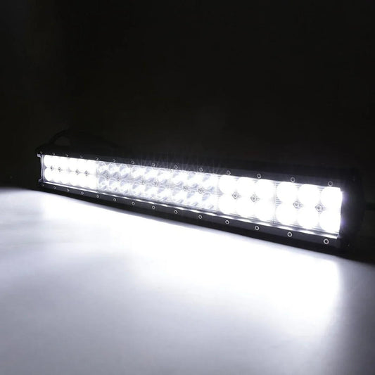 20″ Classic-SM série double rangée Barres LED 6 000 K blanc Combo – vue 2 – NOVADOMIO