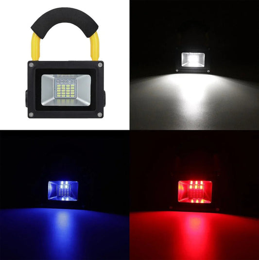 1 600 lm 20 W LED Handheld feu de travail (150 W Equivalent) -EU Plug – vue 2 – NOVADOMIO